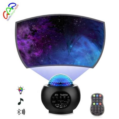 China 2020 EUROPEAN Element Bluetoth Music Player Starry Sky Night Light Projector for sale