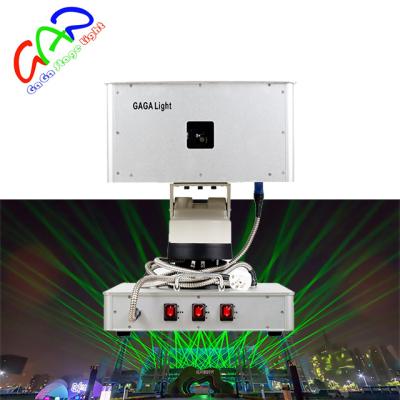 China Outdoor Garden Christmas Laser Projector Disco 10W Beam Laser Logo Laser Sky Track for sale