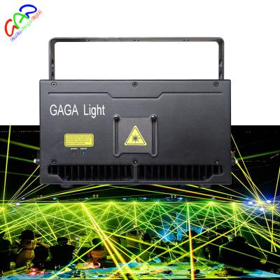 China Christmas Eve professional animation mini DJ 10w RGB laser stage light, ktv laser light, garden laser light for sale