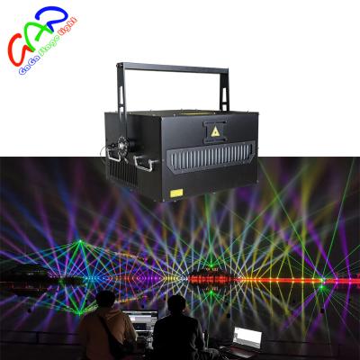 China Cheap theme park outdoor hot sale RGB 30W texts laser light show machine for sale with fly case and rain cover for sale