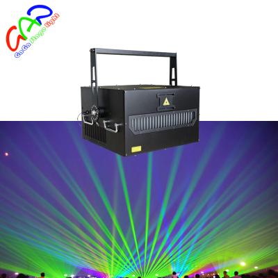 China Professional Theme Park Equipment RGB 30W High Fog Laser Bean Light Outdoor Low Price With Rain Cover for sale