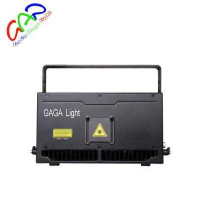 China 2020 Hot Selling Powerful Theme Park 12w 3d Laser Animation Stage Light for sale