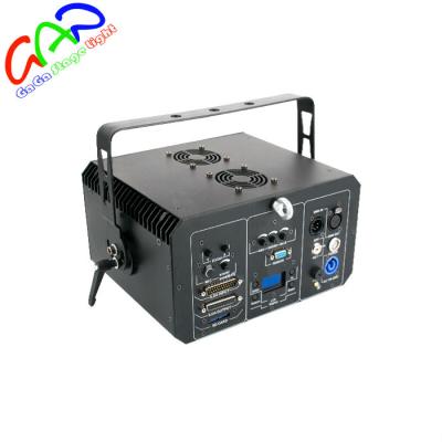 China Theme Park Laser Light DMX512 2W RGB Full Color Stage Laser Light For Party DJ Show for sale