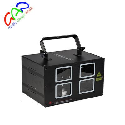 China Various Head Beams Four Beams KTV Laser 500mw DJ Stage Laser Lights Disco For Sale for sale