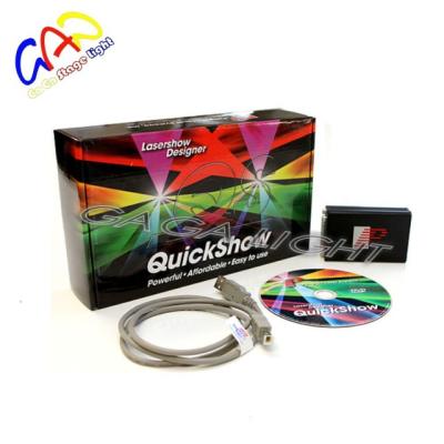 China Theme park Quickshow laser light show software pangolin fb3 stage light laser projector show software for sale