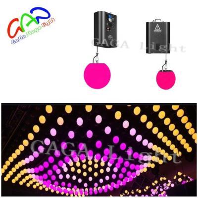 China All Chinese Factory Price LED Ball Scenarios Lighting Stage Light Kinetic Led Lifting Ball Manufacturer for sale