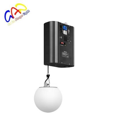 China Club lighting disco ball flying kinetic winch dmx led lifting crystal lighting system for sale