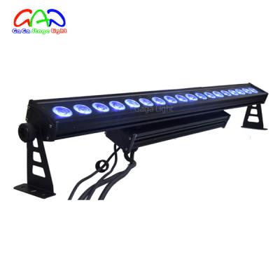 China 18pcs10watt LED Stage Wall Seal IP65 For Outdoor Lighting Architecture Street Park Bar Light for sale