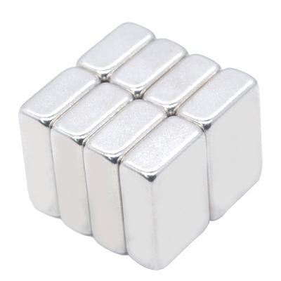 China Industrial Wholesale Magnetic Square Tiles Magnet Rectangular High Quality Magnetic Squares Diameter 15mm for sale