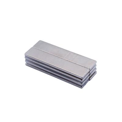 China Industrial Custom High Quality Neodymium Magnets N52 Magnet 50mm Diameter Rectangular Neodymium Magnet for sale