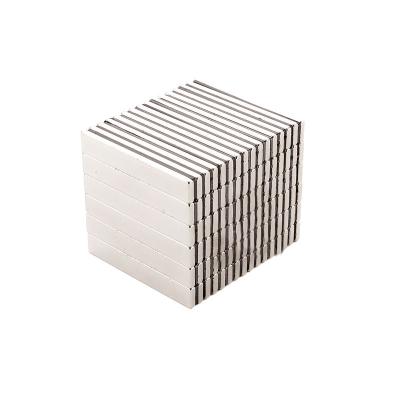 China Industrial Magnet Neodymium Magnet 60mm Suction Durable Strong Rare Earth Rectangular Strong Magnet for sale