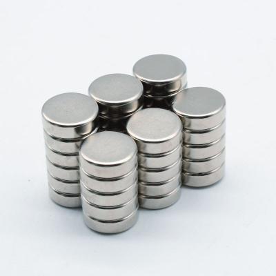 China Diameter 15mm Industrial Round Multi Purpose Strong Magnet Strong Magnet Neodymium Magnet for sale