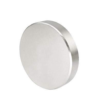 China Magnet Industrial Durable Around N52 Super Neodymium Magnet 100mm Suction Power Neodymium Disc Magnets for sale