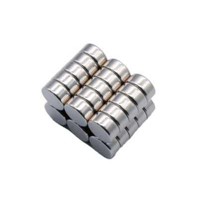 China Customizable Industrial Magnet Neodymium N52 Magnet Rare Earth Diameter 10mm Disc Magnet Neodymium for sale