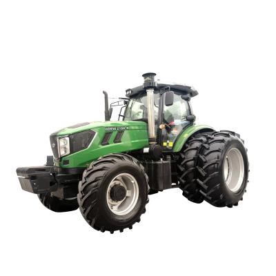 China 4wd Mini Tractor brush cutter tractor agricola 4*4 profesional de segunda mano gearbox rotavator coc tractor for sale