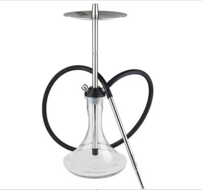 China Stainless steel New design Russia Shisha Big Hookah Silicone Hookah Bowl Shisha Stainless Steel Hookah Set Hot-selling stainless for sale