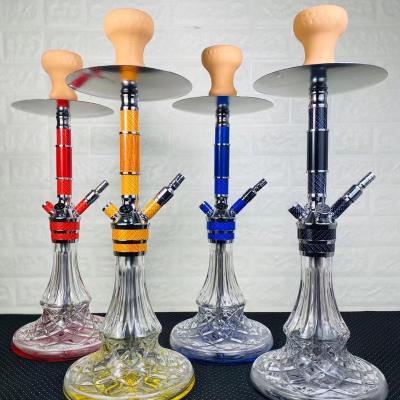 China Stainless steel New design Russia Shisha Big Hookah Silicone Hookah Bowl Shisha Stainless Steel Hookah Set Hot-selling stainless cheap aluminum for sale