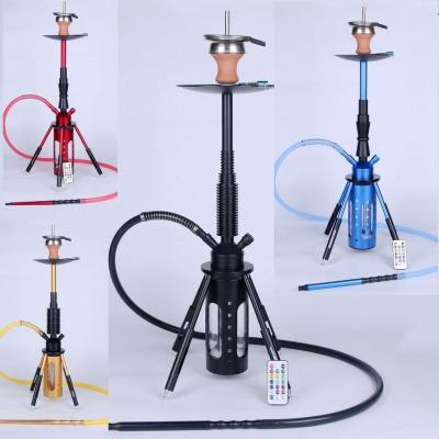 China Rocket Design Factory Direct Aluminum Rocket Design Large Hookah Perfect Rocket Metal Shisha Set Buy Rocket LED Hookah Shisha Hotsale for sale