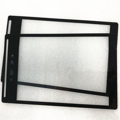 China Screen-printable glass of the machine...etc. ATM.POS.Open Frame for Rotating Display with Glass Cover for sale