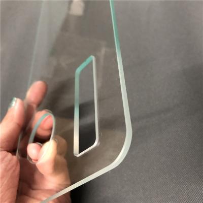 China Machine screen…etc. ATM.POS.Open Frame Printing Tesla Display Touch Switch 0.55/0.7/0.95/1.1mm Cover Glass Panel for sale