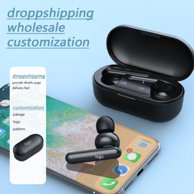 China Dropshipping Popular In-Ear Headphones Wholesale Wireless Waterproof Earbuds TWS Earphone for sale