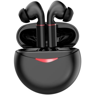 China Black TWS Radio Stereo Gaming Mini Portable Earbuds TWS 5.0 (True Wireless Stereo) Waterproof Noise Canceling Headphones for sale