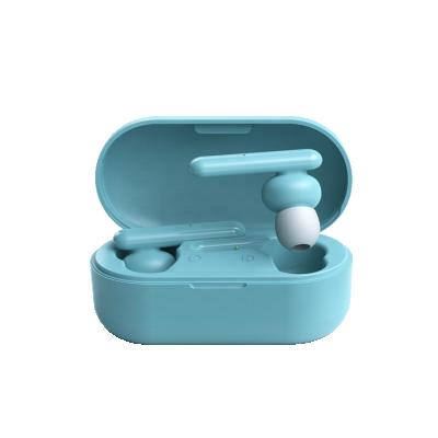 China TWS (True Wireless Stereo) Color Earbuds Touch Control Mini Wireless Earphone Macaron for sale