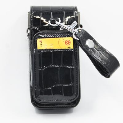 China Profession Crocodile PU Leather Dart Case , Dart Wallet for sale