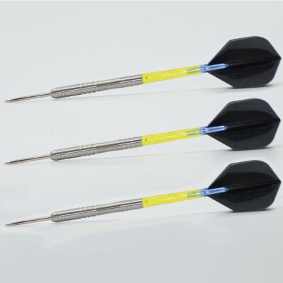 China 25.0g SteelTip Tungsten Dart Barrels With Tips Customized for sale