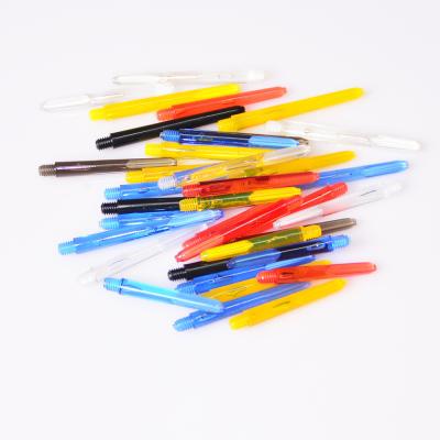 China 48mm, 41mm, 35mm Plastic Dart Shafts, Dart stems in Various colors for sale