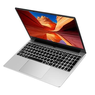 China 15.6inch 16GB RAM DR4/512GB SSD i5 i7 10th Gen Wireless Laptops PC with 4 USB Slots for sale