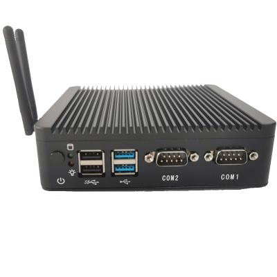 China OEM J4125 Wholesale Price Industrial Portable Small Pocket Mini PC Box for sale