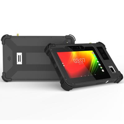 China Hot 2021 IP65 Anti-Dust Waterproof 8 Inch 8000mah NFC Rugged Big Battery Tablet PC for sale