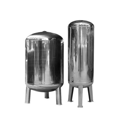 China Good Pressure Bearing Water Filter Tank SS 1054 Stainless Steel 2162 Pressure Vessel For Industrial Water Treatment Tank for sale