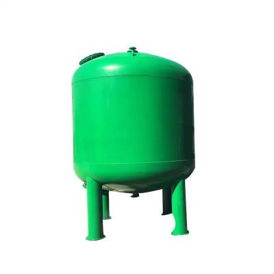 China Automatic Back Water Filter Treatment Equipment 1000gpm Wash Waste Oil Purification Machine Carbon Steel Quartz Sand Filter Multimedia Filter Tank for sale