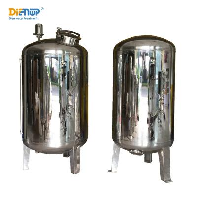 China Good pressure bearing chinese manufacturer ss316 5000 liter stainless steel tank water storage 200l 500l with mixer heating for sale