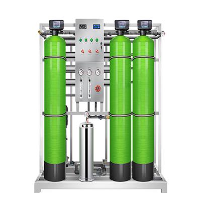 China Hotels RO Water Purification System Water Purification 1000 Liter Unit Reverse Osmosis Machine With Water Softener for sale