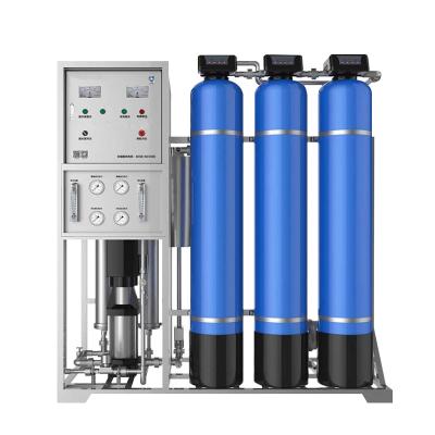 China Large Hotels 500 Liters / Hour Reverse Osmosis Water Purification Osmose Equip Reversing Equipment / Osmosis for sale