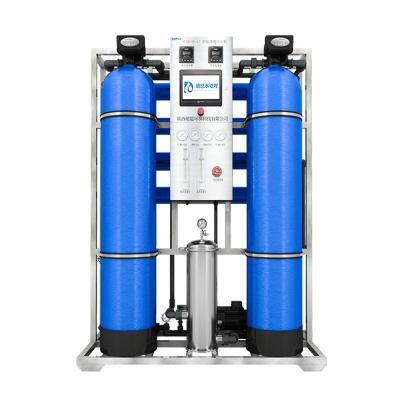 China Hotels Dien RO 1000lph Water Purification Treatment Equipment Automatic RO EDI System Reverse Osmosis Machine for sale