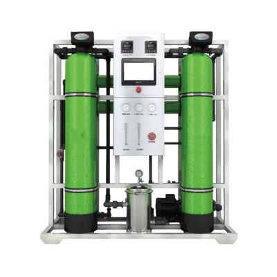 China Hotels Milk Tea Shop RO Reverse Osmosis Machine 1.5hp Filter Water Purification Equipment Supplie for sale