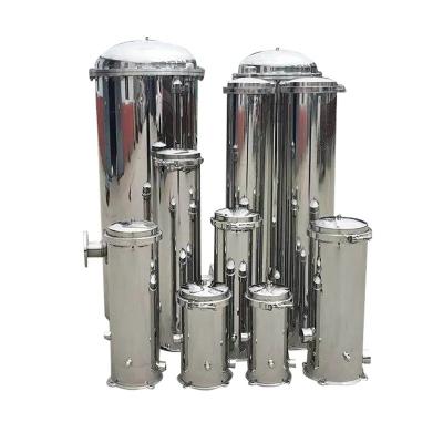 China Building Material Stores Stainless Steel RO Pressure Drinking Water Safety Precision Filter Cartridge Industry-Level Precision for sale