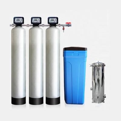 China Industrial 10t/h 3000l Home Hotels Agriculture Aquarium Filter Water Softener Softener Device System Suppliers for sale