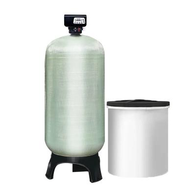 China Hotels Agriculture Softener Filter System Demineralized Hard Water Softener System 500l/h Device Treatment for sale