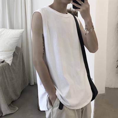 China QUICK DRY Summer Vest Sleeveless Men's Loose CIA Vest T-Shirt Sports New Hip Hop CIA Vest Tops for sale