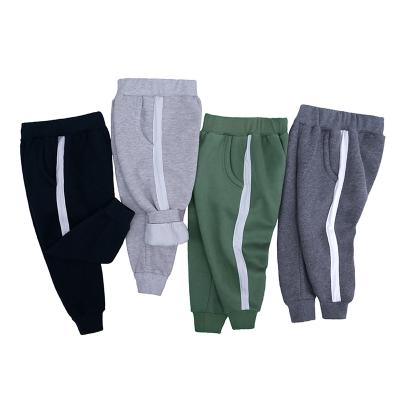 China Breathable baby plush sports pants children boy girl pants pants children's wear sweatpants for sale