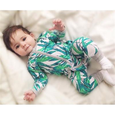 China Newborn Popular Ins. Cotton Baby Overalls Eco-Friendly Washable Breathable Overalls Popular Pure Cotton Rompers for sale