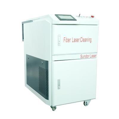 China Discount Large Aluminum Laser Rust Removal Paint Removal Machine 200w 1000w Cleaning With CE Certification for sale