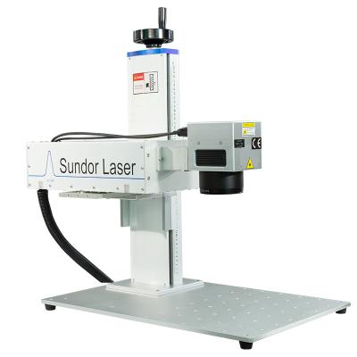 China Portable Deep Marking Laser Marking Machine 20W 30W 50W UV Laser Marker for sale