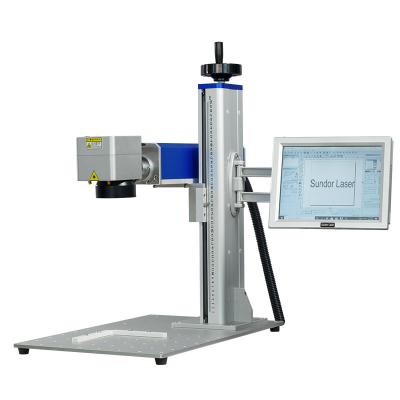 China Air Cooled Handheld Laser Marker Fiber Laser Marking Machines 50w for sale