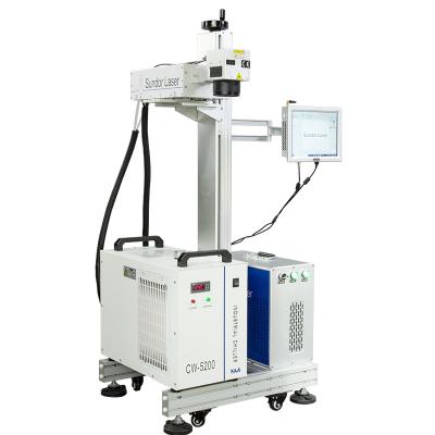 China Deep Hot Sale Flight UV Laser Marking Marking Machine For Bottles Sale Price for sale